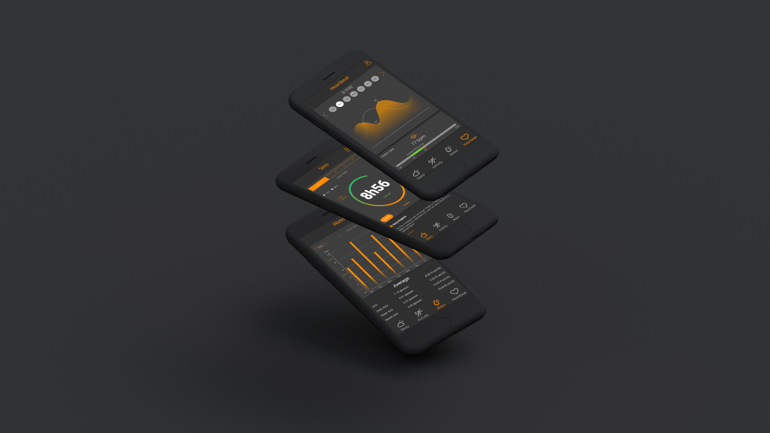 Health App on Mobiles