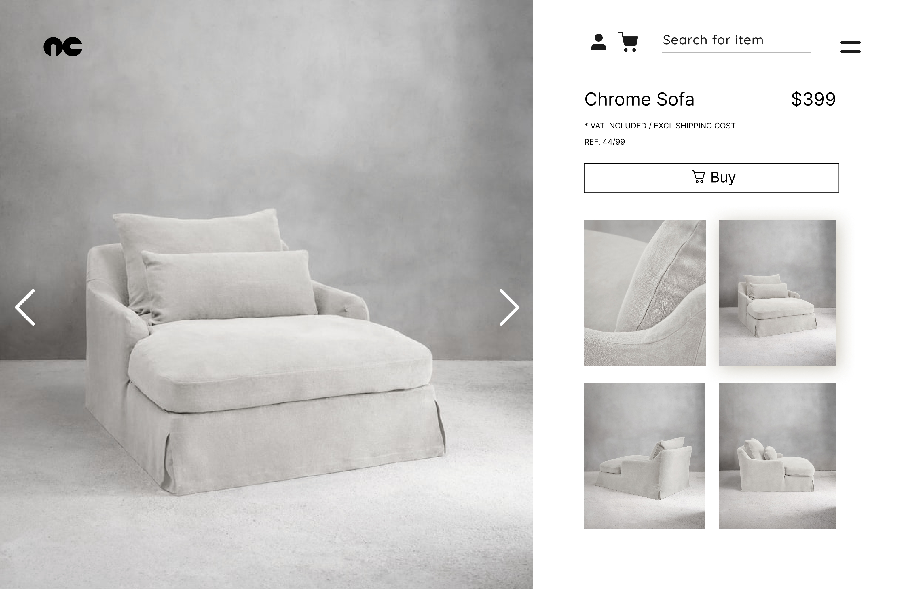 Web 1 Design Example